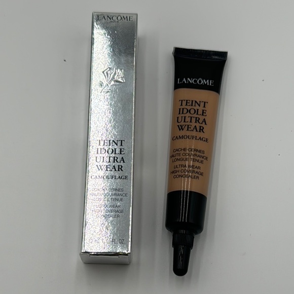 Lancôme Teint Idole Ultra Wear Camouflage Concealer 0.40oz/12mL -250 Bisque Warm - Picture 1 of 3